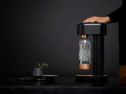 Mysoda Ruby 2 Black/Copper -hiilihapotuslaite