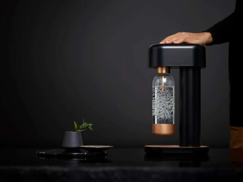 Mysoda Ruby 2 Black/Copper -hiilihapotuslaite