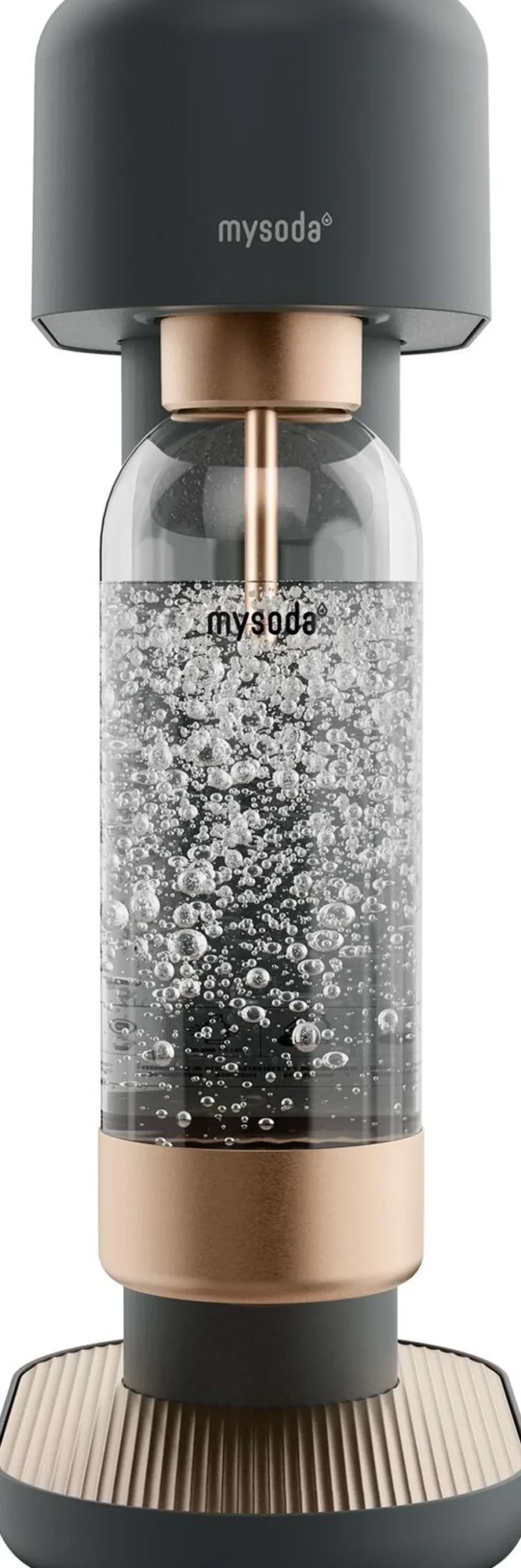 Mysoda Ruby 2 Black/Copper -hiilihapotuslaite