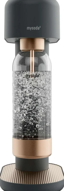 Mysoda Ruby 2 Black Copper hiilihapotuslaite