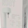 Mysoda Ruby 2 White Silver hiilihapotuslaite