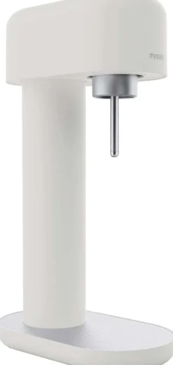 Mysoda Ruby 2 White Silver hiilihapotuslaite