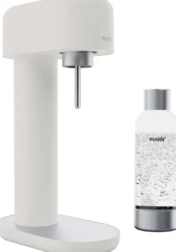 Mysoda Ruby 2 White Silver hiilihapotuslaite
