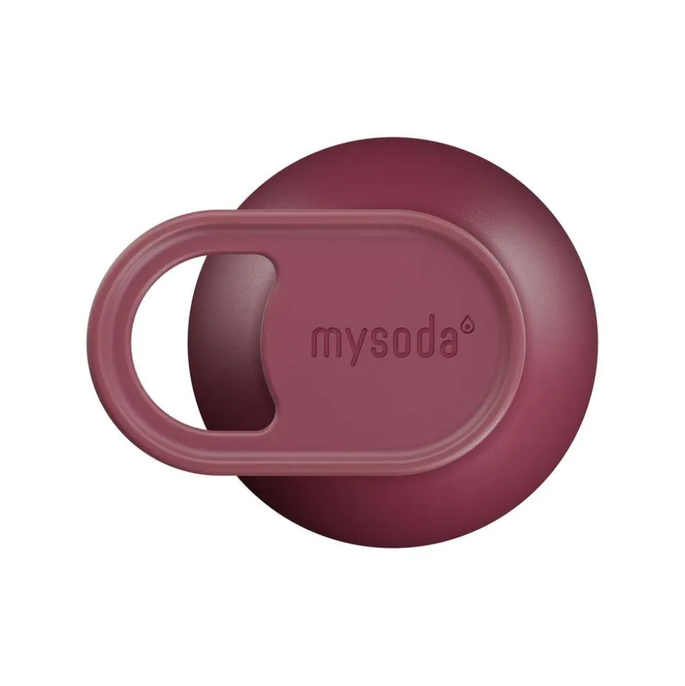 Mysoda Thermal-juomapullo 1L Beetroot