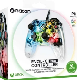Nacon ohjain EVOL-X RGB