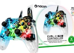 Nacon ohjain EVOL-X RGB