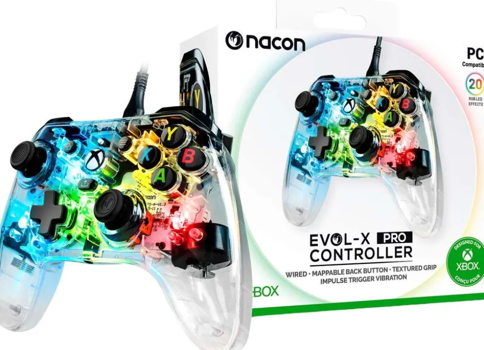 Nacon ohjain EVOL-X RGB