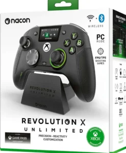 Nacon Revolution X Unlimited peliohjain