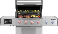 Napoleon Prestige PRO500 Connected kaasugrilli