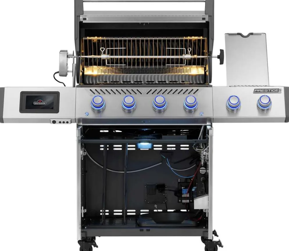Napoleon Prestige PRO500 Connected kaasugrilli