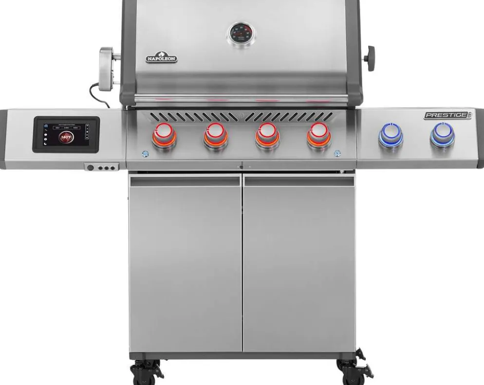 Napoleon Prestige PRO500 Connected kaasugrilli