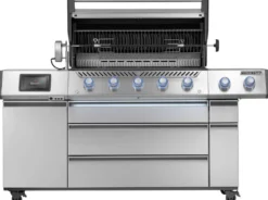 Napoleon Prestige PRO665 Connected kaasugrilli