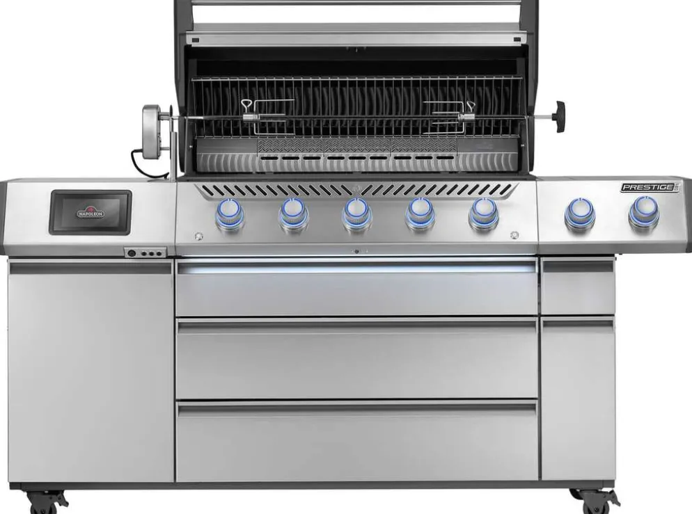 Napoleon Prestige PRO665 Connected kaasugrilli