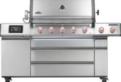 Napoleon Prestige PRO665 Connected kaasugrilli
