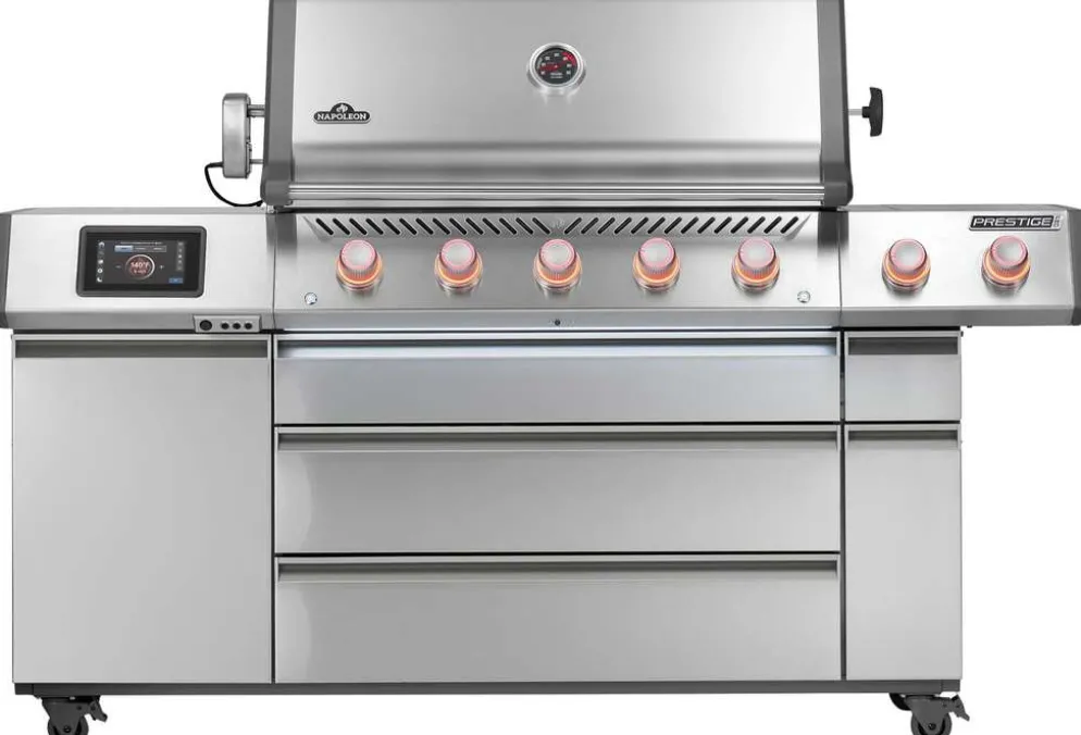 Napoleon Prestige PRO665 Connected kaasugrilli