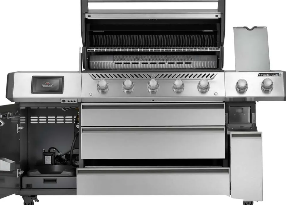 Napoleon Prestige PRO665 Connected kaasugrilli