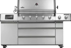 Napoleon Prestige PRO665 Connected kaasugrilli