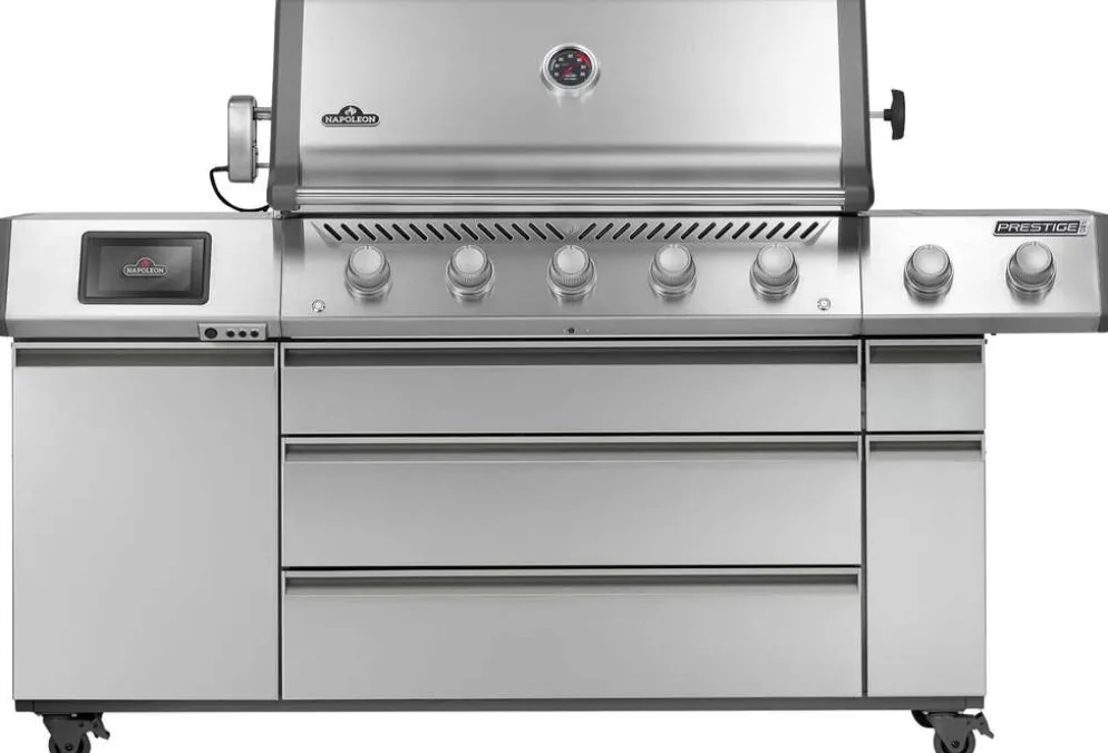 Napoleon Prestige PRO665 Connected kaasugrilli