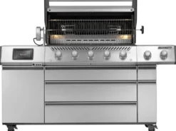 Napoleon Prestige PRO665 Connected kaasugrilli