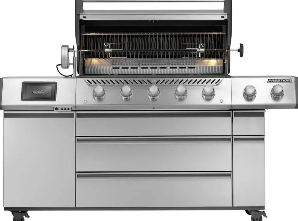 Napoleon Prestige PRO665 Connected kaasugrilli