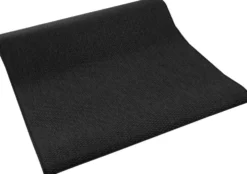 Narma matto flatWave Bono 80x150 cm musta