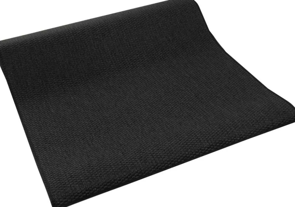 Narma matto flatWave Bono 80x150 cm musta