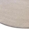 Narma velourmatto Wow pyöreä 133 x 133 cm beige