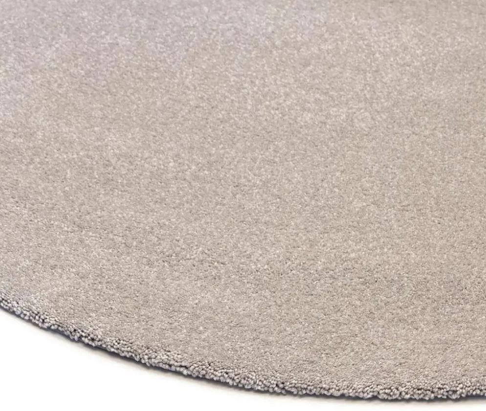 Narma velourmatto Wow pyöreä 133 x 133 cm beige