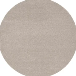 Narma velourmatto Wow pyöreä 133 x 133 cm beige