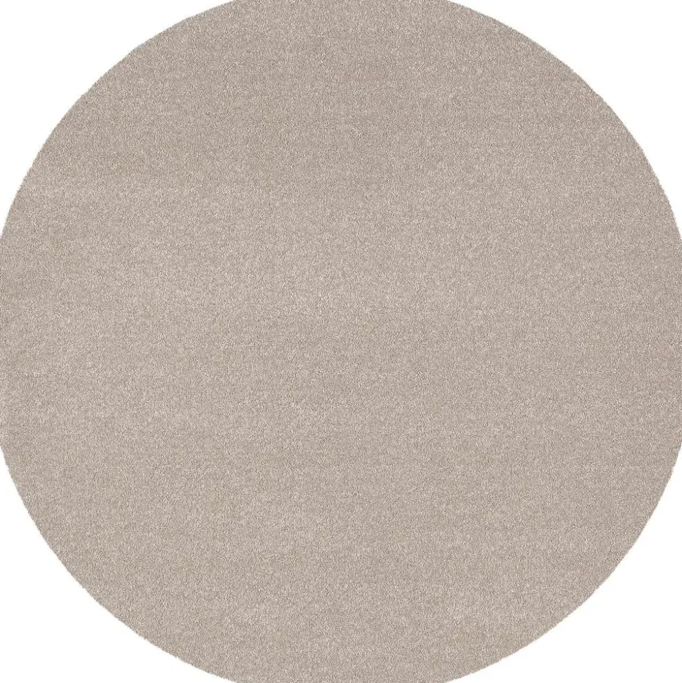 Narma velourmatto Wow pyöreä 133 x 133 cm beige