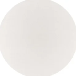 Narma velourmatto Wow pyöreä 133 x 133 cm valkoinen
