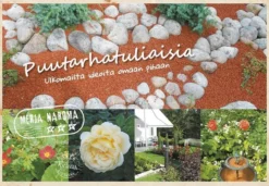 Naroma, Puutarhatuliaisia - Ulkomailta ideoita omaan pihaan