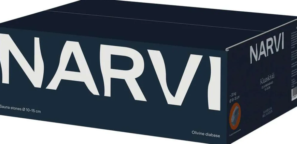 Narvi Kiuaskivi 10-15cm