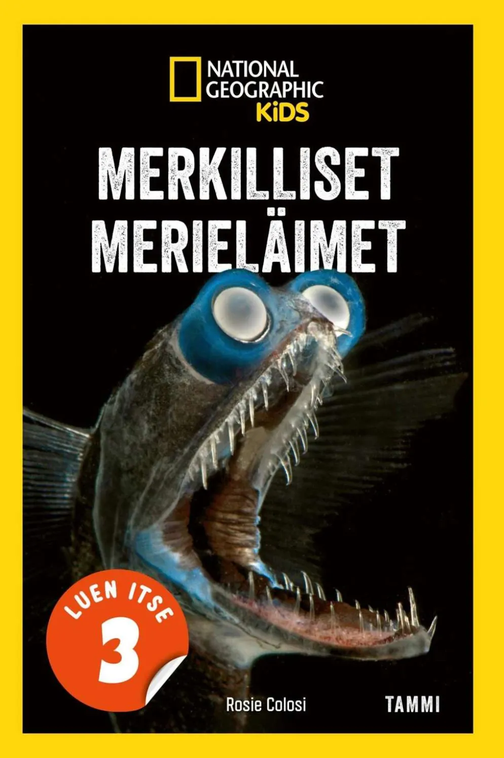 National Geographic. Merkilliset merieläimet - Luen itse 3