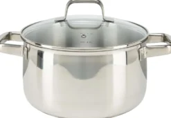 NDK Swiss teräskattila 6,2 l kannella