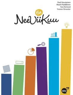 Neeviikuu 6A Oppikirja (+ Yli esteiden -vihko)