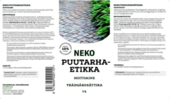 Neko Puutarhaetikka 1 l - käyttövalmis, rikkakasvien hävittämiseen esim. laatoituksilta