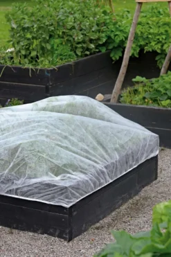 Nelson Garden Kasvuharso lavakaulukselle nurkkaresorein 1,4x1,8m