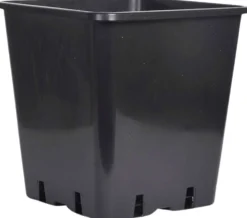 Nelson Garden Muoviruukku musta 25cm