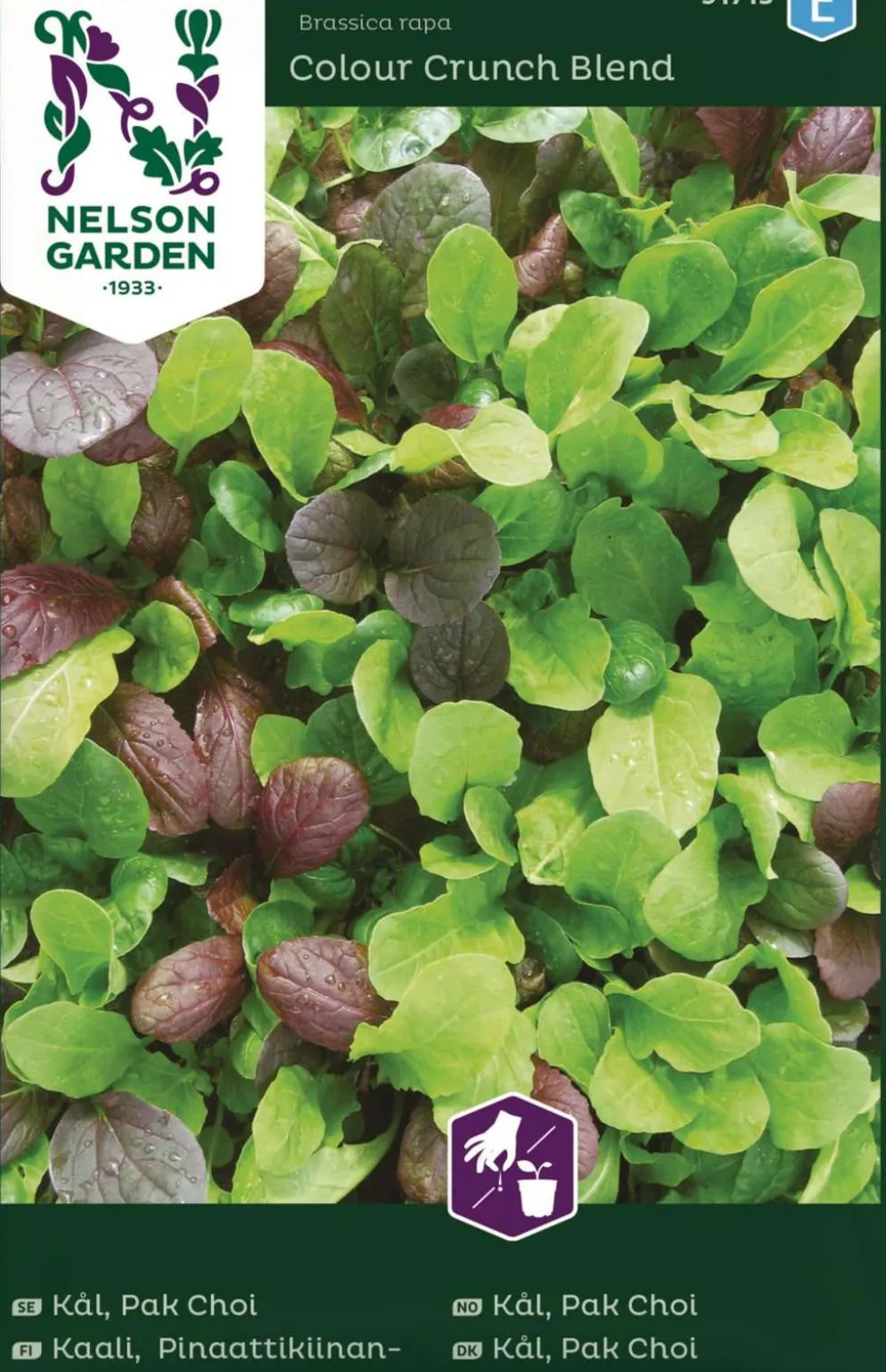 Nelson Garden Premium kaali, pinaattikiinan-, mix