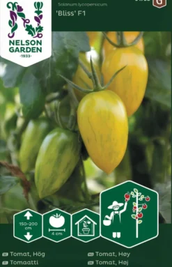 Nelson Garden Premium tomaatti Bliss F1