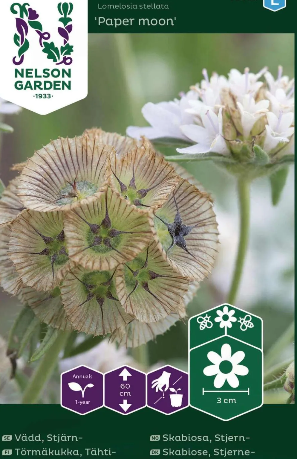 Nelson Garden siemen microherne
