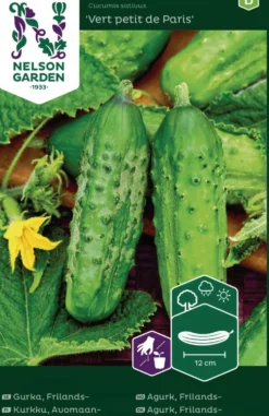 Nelson Garden siemen microkämmekkä