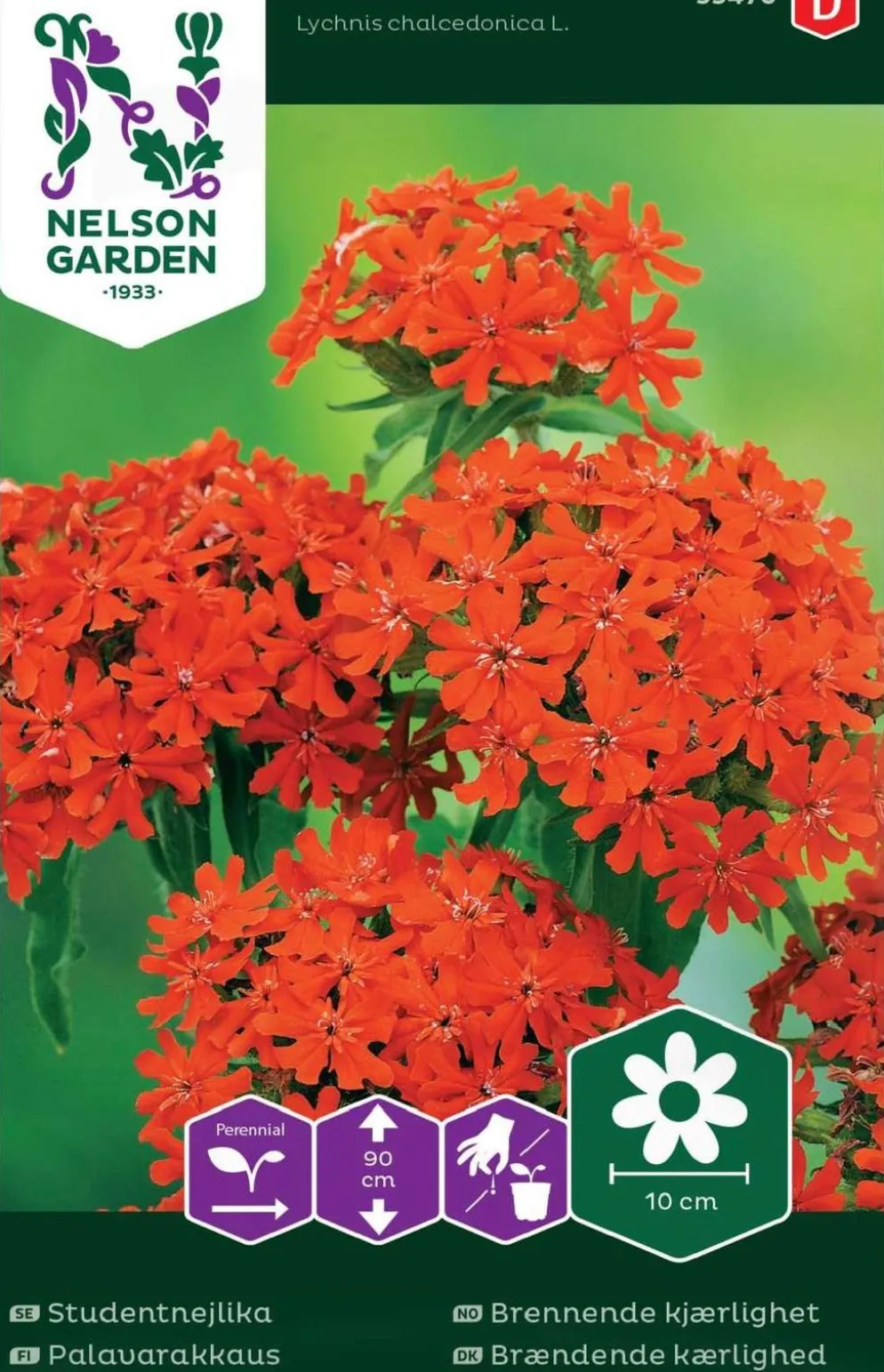 Nelson Garden siemen palavarakkaus