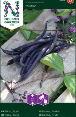 Nelson Garden siemen papu, taite-, Mistik