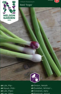 Nelson Garden siemen pillisipuli, Red Toga