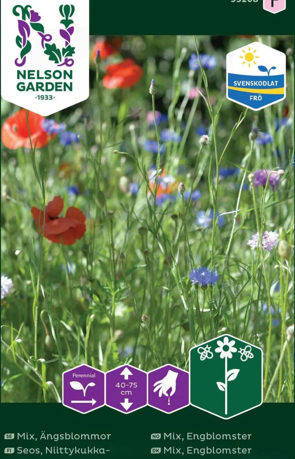 Nelson Garden siemen raparperin versot