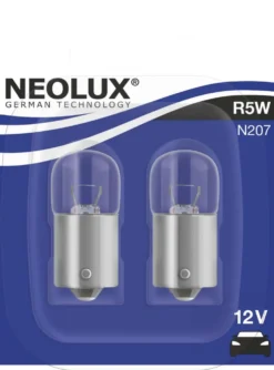 Neolux Ajoneuvopolttimo R5W 2kpl