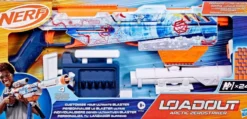 Nerf Loadout leikkipyssy Arctic zerostriker