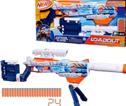 Nerf Loadout leikkipyssy Arctic zerostriker